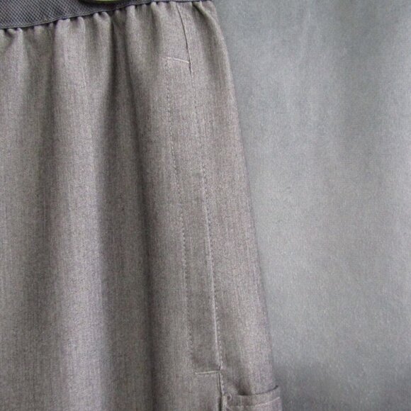 Roth Wear Hutton Straight Leg Gray Scrub Pants Men Sz S 7779 Nurse Vet Tech CNA - Picture 6 of 13